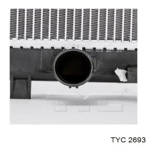 Радиатор 2765081 Polcar