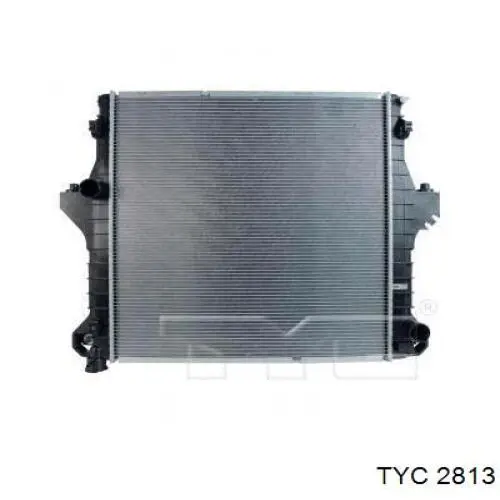 Радиатор охлаждения двигателя TYC 2813 цена, от 200.55 USD