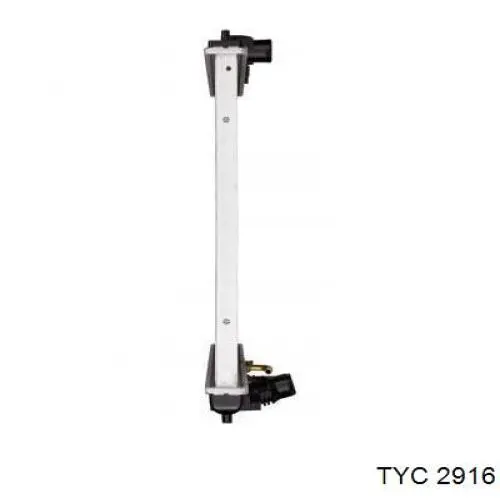 Радиатор 2916 TYC