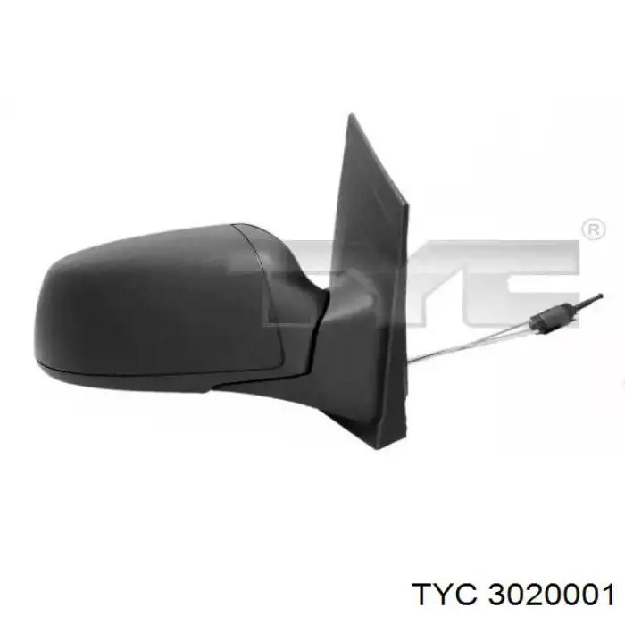 Правое зеркало PMG0201M02 Patron