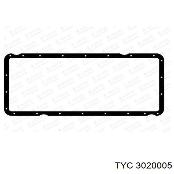 Правое боковое зеркало 3020005 TYC