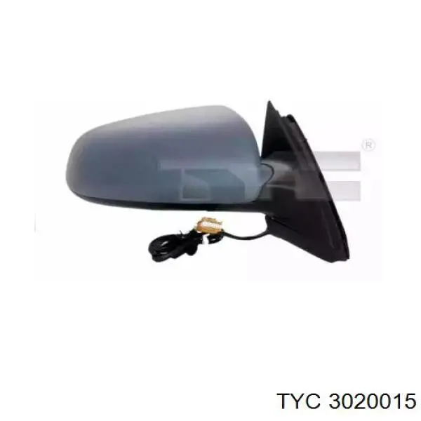 Наружное зеркало правое VAG 8D1858532J3FZ цена, от 51.35 USD