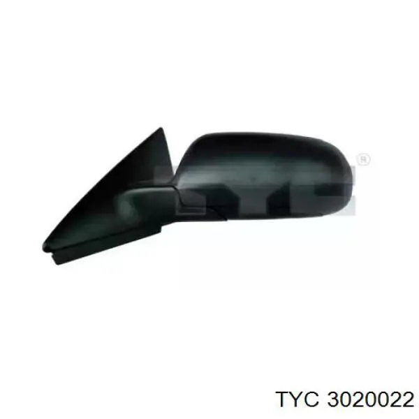 3020022 TYC Левое боковое зеркало
