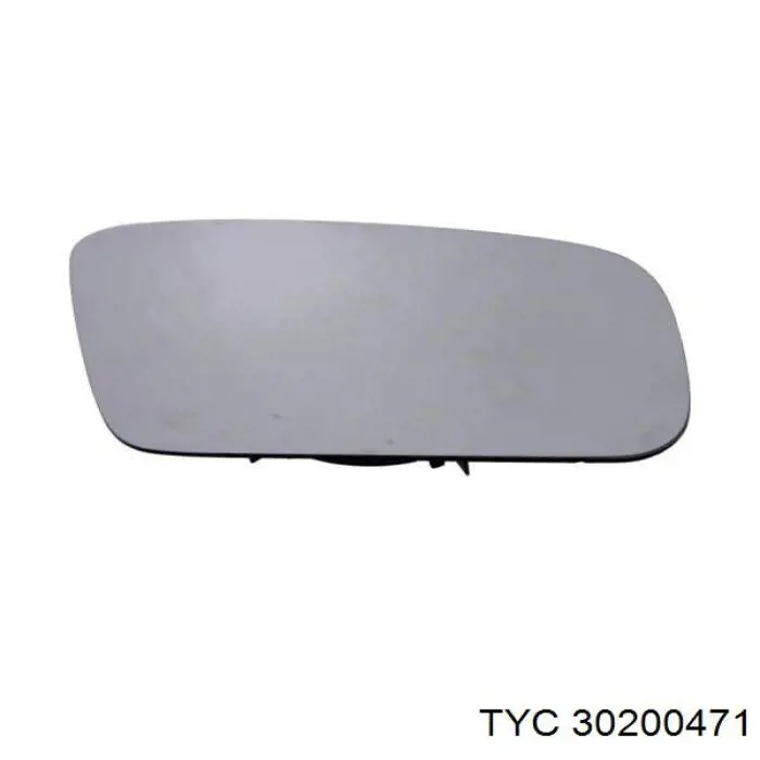 Купить 30200471 TYC Стекло правого зеркала заднего вида