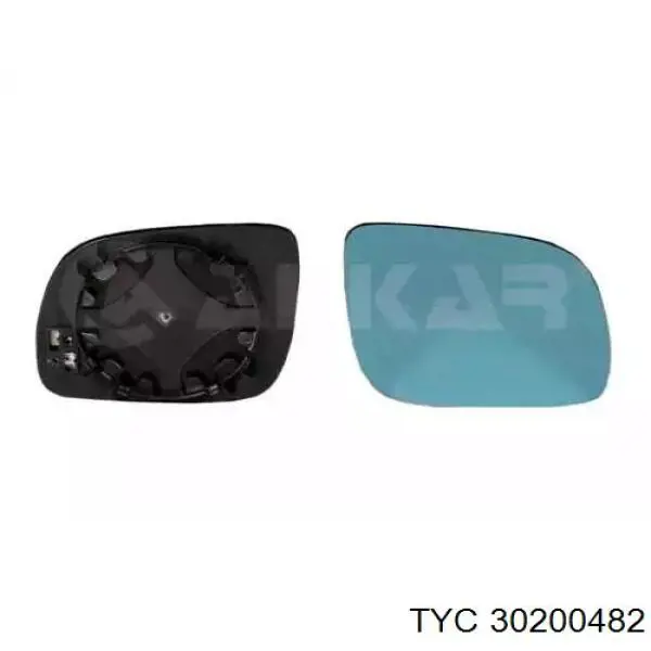 Накладка левого бокового зеркала TYC 30200482 цена, от 17.55 USD