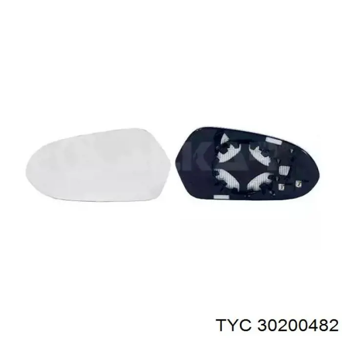 Купить 30200482 TYC Накладка водительского зеркала