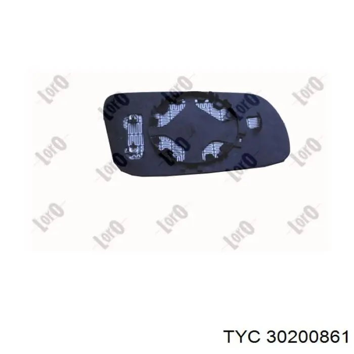Зеркальный элемент водительского зеркала TYC 30200861 цена, от 11.63 USD