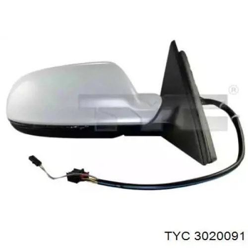 Наружное зеркало правое VAG 8K1857410AGGRU цена, от 109.37 USD
