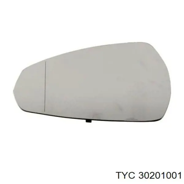 Стекло левого зеркала заднего вида 30201001 TYC