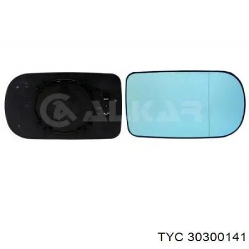 Зеркальный элемент водительского зеркала TYC 30300141 цена, от 14.47 USD