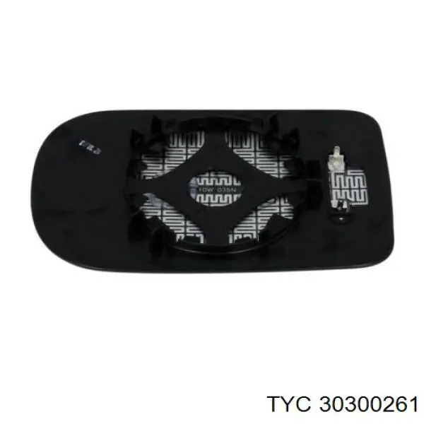 Зеркальный элемент водительского зеркала TYC 30300261 цена, от 17.44 USD