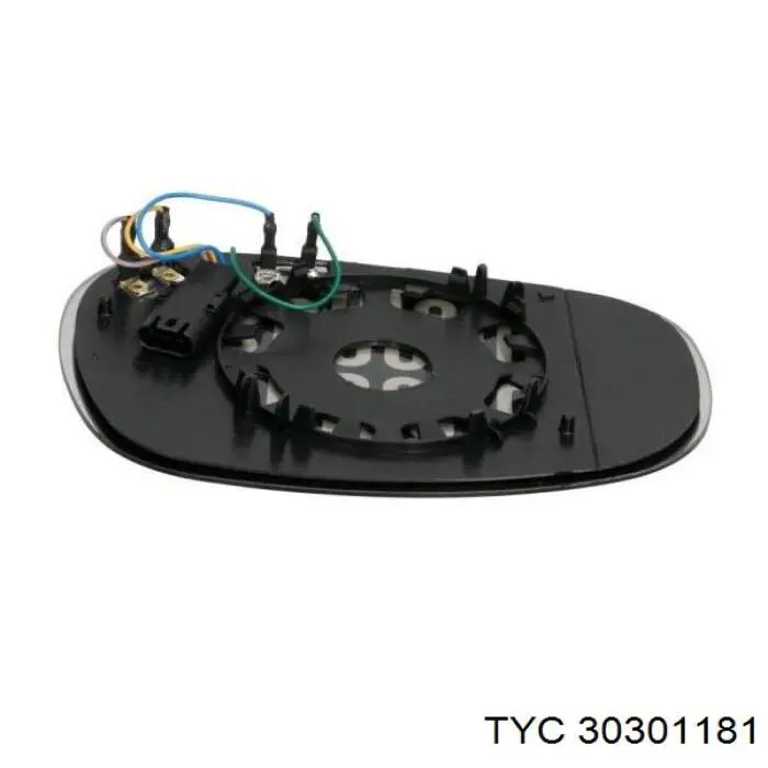Зеркальный элемент водительского зеркала TYC 30301181 цена, от 13.76 USD