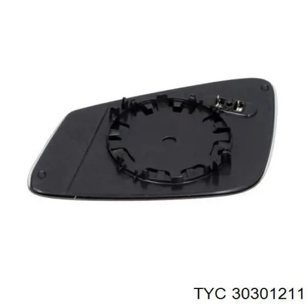 Стекло зеркала заднего вида, правого TYC 30301211 цена, от 11.42 USD