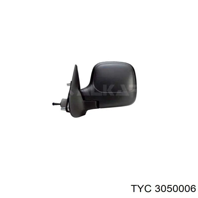 Левое боковое зеркало 3050006 TYC