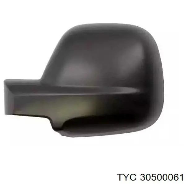 Зеркальный элемент водительского зеркала Zilbermann 02506 цена, от 10.02 USD