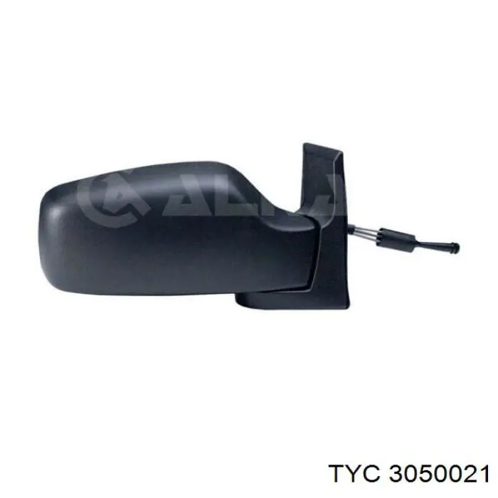 Наружное зеркало правое TYC 3050021 цена, от 41.77 USD