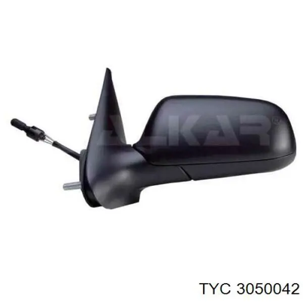 Купить 8148TE Peugeot/Citroen Наружное зеркало левое