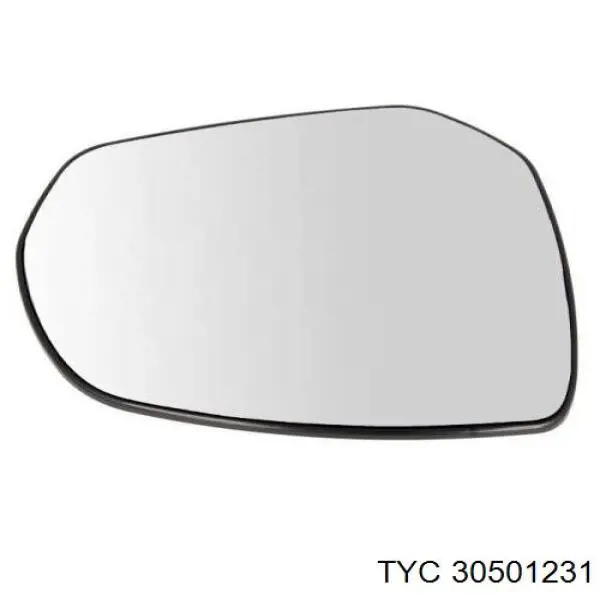 Стекло зеркала заднего вида, правого TYC 30501231 цена, от 13.02 USD