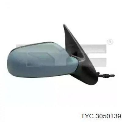 3050139 TYC Зеркало заднего вида правое