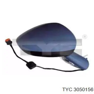 3050156 TYC Левое боковое зеркало
