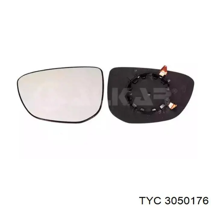 Купить 6153868 Alkar Наружное зеркало левое