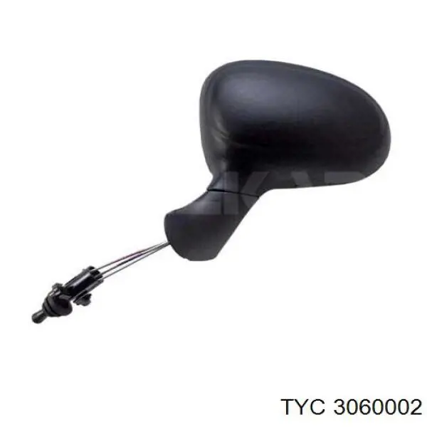 Зеркало заднего вида, левое Depo/Loro/Abakus 0904M01 цена, от 37.57 USD