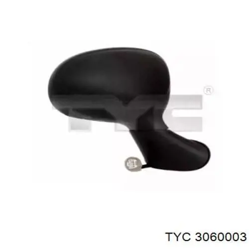 3060003 TYC Зеркало заднего вида правое