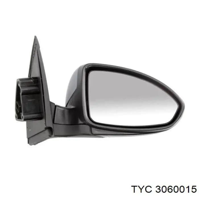 Наружное зеркало правое TYC 3060015 цена, от 55.59 USD