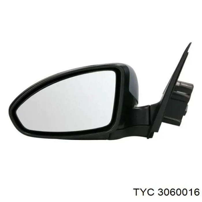 Зеркало заднего вида, левое TYC 3060016 цена, от 63.39 USD