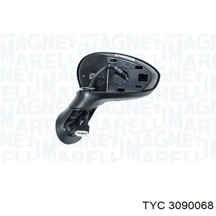 Зеркало заднего вида, левое TYC 3090068 цена, от 39.47 USD