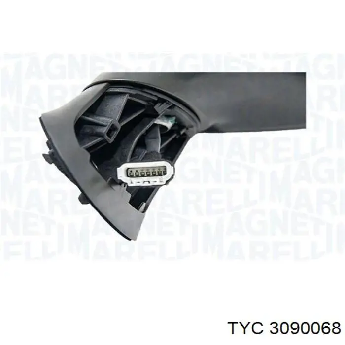 Купить 3090068 TYC Наружное зеркало левое