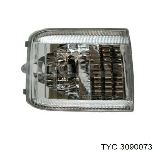 3090073 TYC Зеркало заднего вида правое