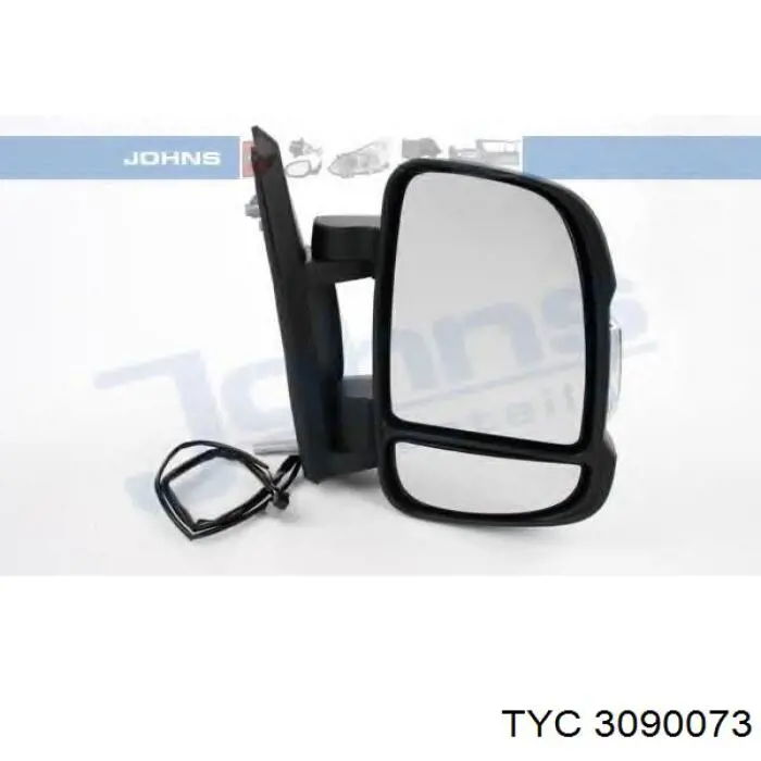 Правое зеркало 3090073 TYC