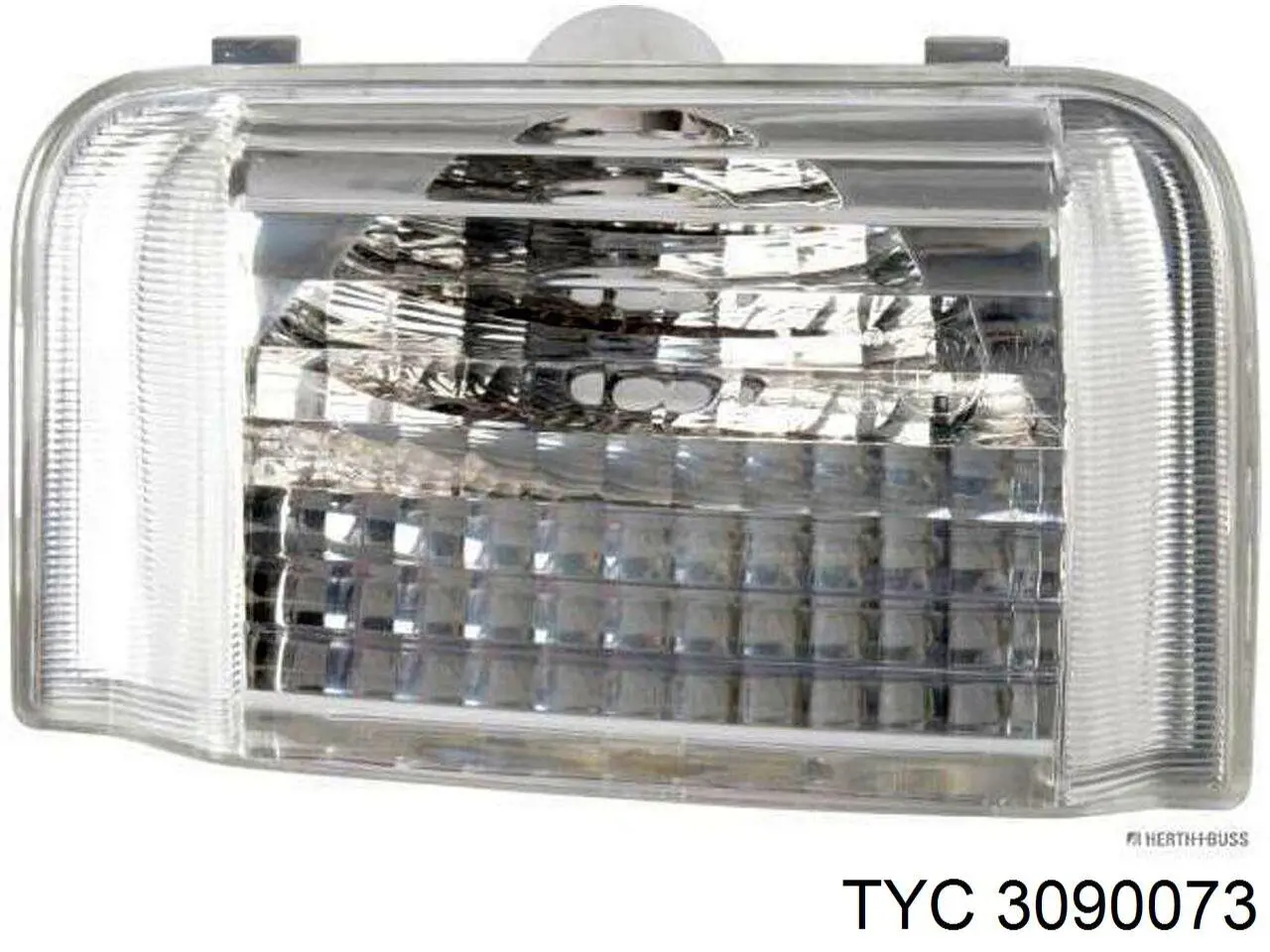 Правое боковое зеркало TYC 3090073