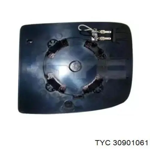 Зеркальный элемент водительского зеркала Abakus 0538G07 цена, от 12.72 USD