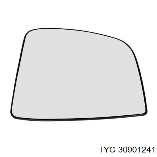 309-0124-1 TYC зеркальный элемент зеркала заднего вида левого