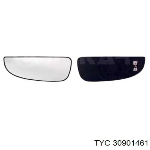 309-0146-1 TYC зеркальный элемент зеркала заднего вида левого