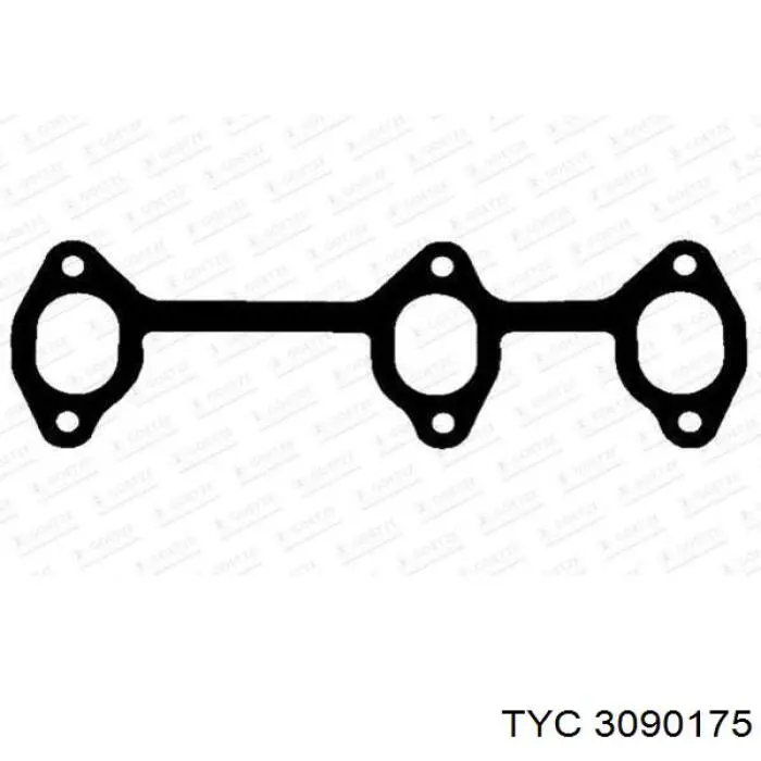 Купить 3090175 TYC Боковое зеркало заднего вида правое