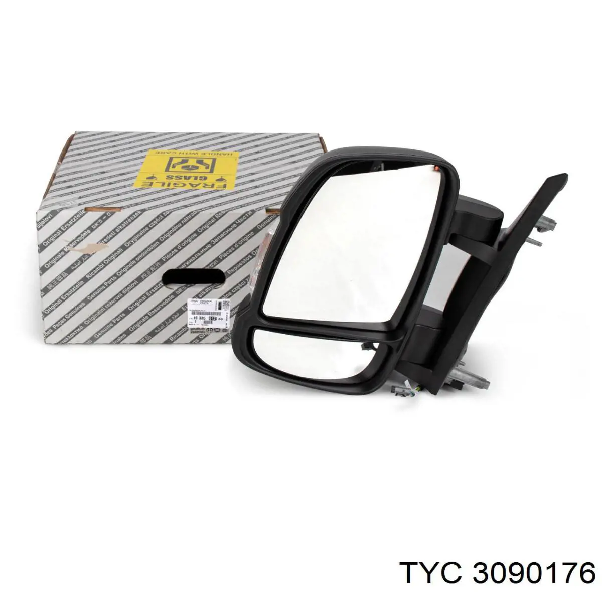 Зеркало заднего вида, левое Alkar 9227922 цена, от 202.45 USD