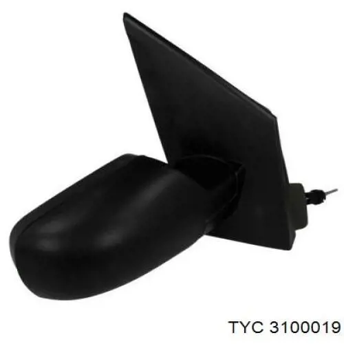 Правое боковое зеркало Ford 1353089
