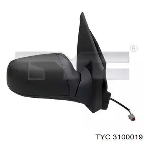 Правое зеркало 1353089 Ford