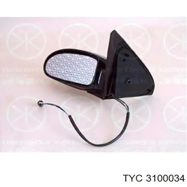 Зеркало левое Ford 1133970