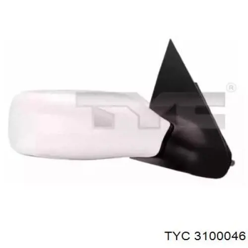 3100046 TYC Левое боковое зеркало
