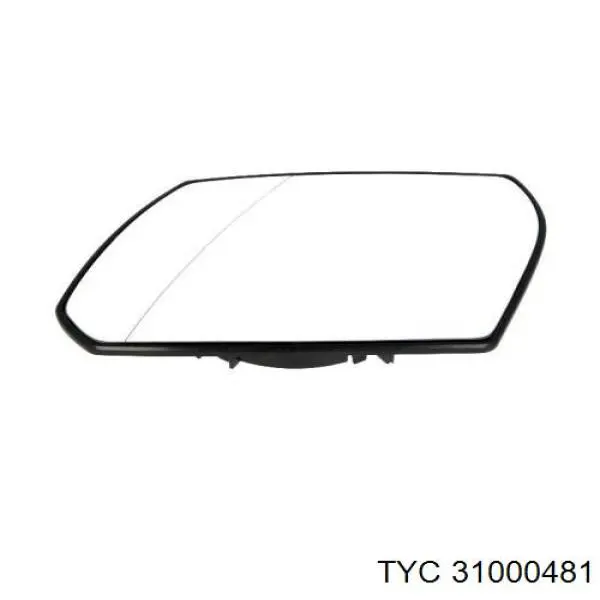 310-0048-1 TYC зеркальный элемент зеркала заднего вида левого