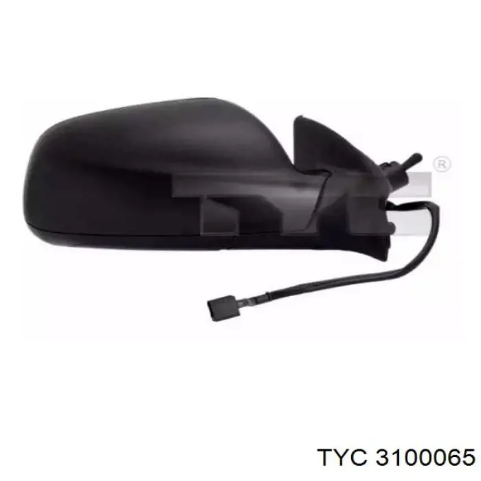 Правое зеркало 1353088 Ford