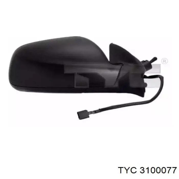 Купить 3100077 TYC Боковое зеркало заднего вида правое