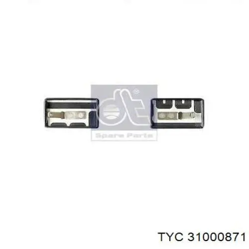 Зеркальный элемент водительского зеркала Ford 4059968 цена, от 9.22 USD