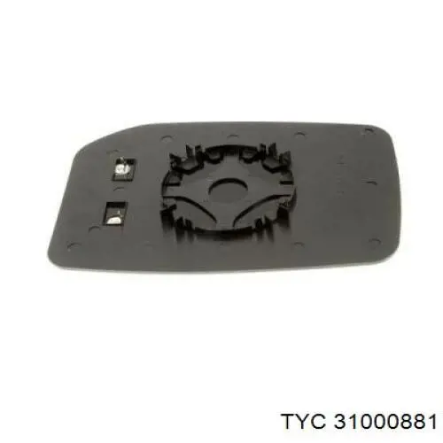 Стекло левого зеркала заднего вида 4059968 Ford