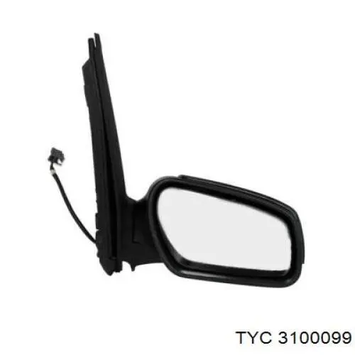 Правое боковое зеркало Ford 1307845