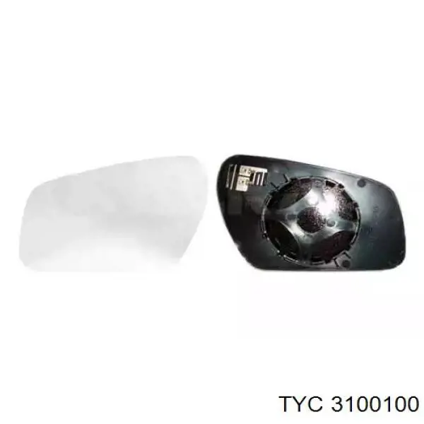 Купить 3100100 TYC Наружное зеркало левое